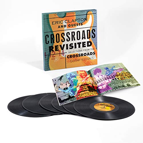 Eric Clapton - Crossroads Revisited: Selections From The Guitar Festivals (6 LP-Vinilo)