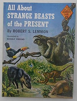 Hardcover All About Strange Beasts of the Present, Allabout Books #19 Book