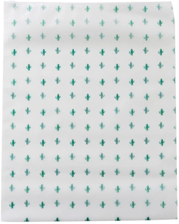 PVC Packing Organizer Waterproof Travel Pouch with Buckle 40x50cm