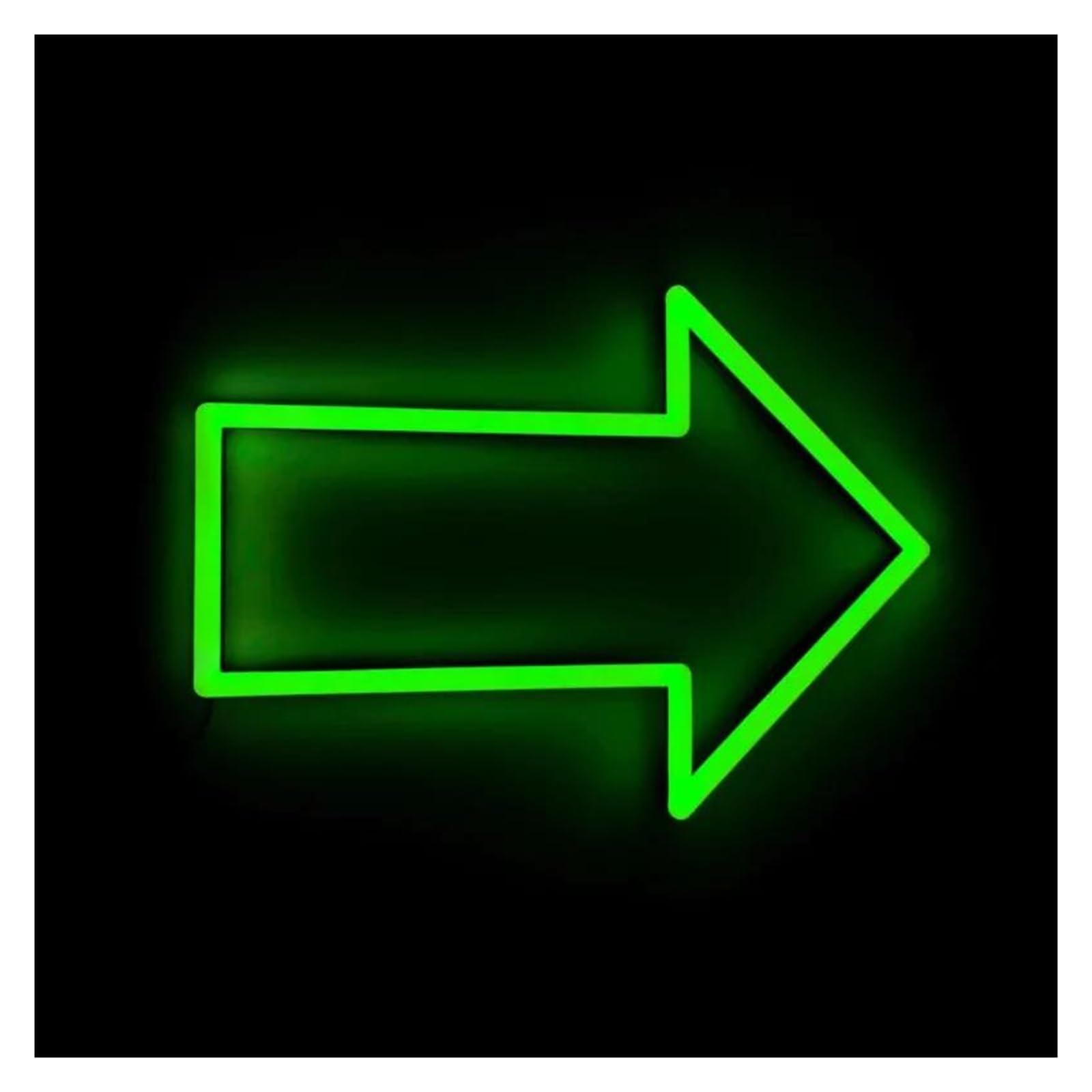 Lemst B Signs Lamp Directional Arrow Light Neon Sign For Store Entrance & Live Roadcast Room Wall Decor(,38Cmx28cm)
