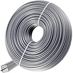 GARDENIX Linea di taglio rinforzata, 3,0 mm x 15 m, tagliaerba quadrato, filo di nylon