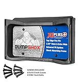 BumpShox (New for 2021) XL Plus - Front Car Bumper Protection, Ultimate Front Bumper Guard. Front Bumper Protection License Plate Frame. Tougher Than Steel !