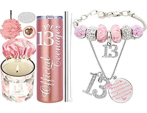 13th Birthday Gifts for Girl, Happy 13th Birthday Party Supplies, 13th Birthday Party Supplies, 13 Birthday Gifts, Gifts for 13th Birthday Girl, 13th Birthday Decorations for Girls