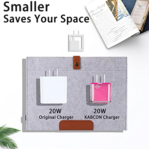 Usb C Charger 20W Pd 3.0 Durable Compact Fast Charger Compat With Iphone 14/14 Pro/14 Pro Max/13/13 Mini/13 Pro/13 Pro Max/12/12 Mini, Galaxy/Pixel 4/3, Ipad Pro/Air Ipad Mini, No Cable, Pink Red #TOP4