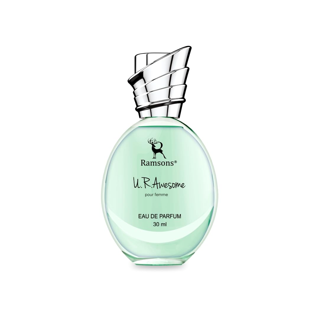 Ramsons - U R AWESOME Eau De Parfum | 30 ML | Perfume For Women
