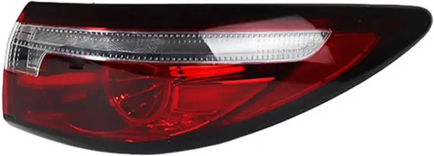 Compatible With Mazda 6 Atenza 2018 2019 2020 Car Rear Bumper Tail Light Assembly Brake Stop Reverse Lamp Taillight Assembly Car Accessories(Outer Left)