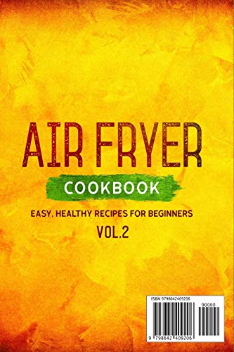 AIR FRYER COOKBOOK: Easy, Healthy Recipes for Beginners (Vol.2) image 4