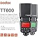 Godox Flash TT600 - Speedlite Flash with Built-in Trigger System Compatible for Canon Nikon Pentax Olympus Fujifilm Panasonic,Creative Lighting for DSLR Cameras