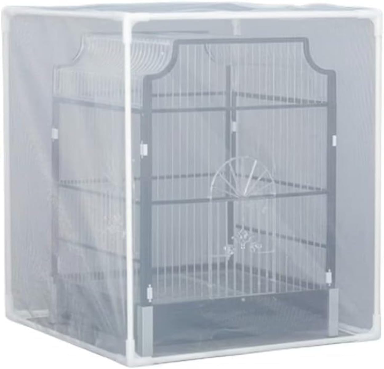 Amazon.co.jp: 【JAFUA】 餌飛び散り防止 鳥ケージカバー 鳥かごカバー