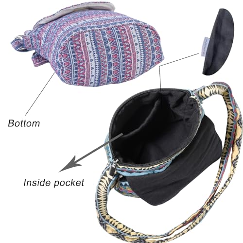 Image of Satchel Saddle Pocket Swing pack Bag Collection Messenger Shoulder Bag Travel Purse Wallet