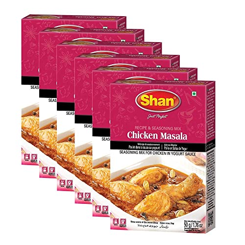 See full amazon price history chart for Shans Shan Chicken Masala,1.76 Oz,50 G,8 Pack Shans Shan Chicken Masala,1.76 Oz,50 G,8 Pack (B07F97STMZ) Amazon Price History, Amazon Price Tracker