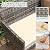 BUPPLEE 4 Pieces Patio Furniture Set, Outdoor Wicker Rattan Patio Conversation Furniture Set with Waterproof Cushion and Table for Lawn Poolside Backyard Garden Balcony Porch
