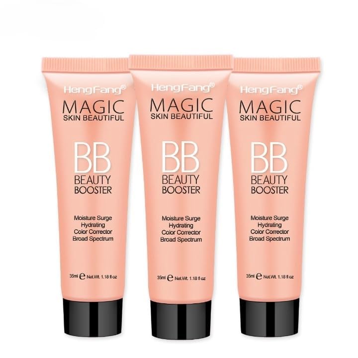 Korean BB Cream Skin Tint Facial Care Products - Tinted Moisturizer Powder Foundation for a Flawless Finish -