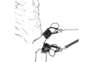 Scrotal Bondage Rope: Testicle Torture, CBT, Penis Restraint