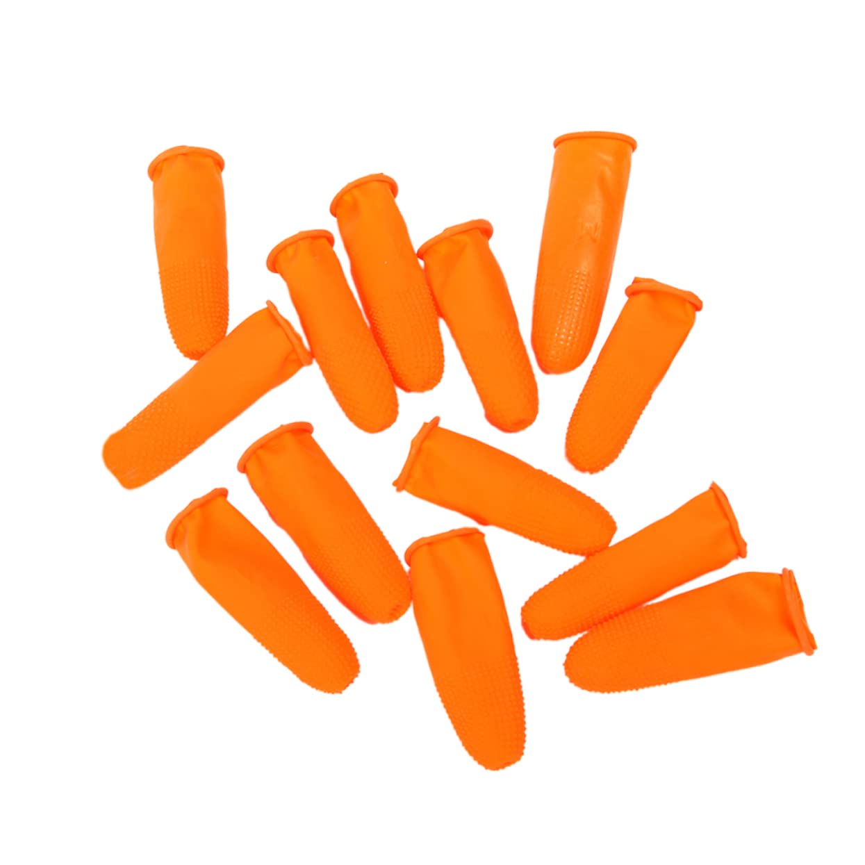 Ipetboom 1 Set of Orange Thicken Protective Cover for Nail Art Craft Chalkboard Writing Electronics Chemical More Size s 200g