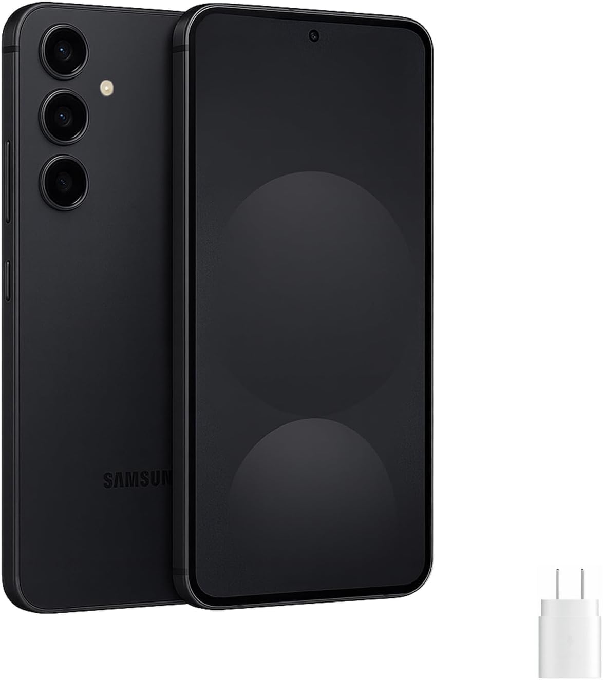 Samsung Galaxy S24 FE 128GB (International Unlocked for US & Global) – Galaxy AI, All-Day Battery, Smooth 120Hz Display, 50MP Camera, 5G – Includes 25w Fast Charger, Graphite