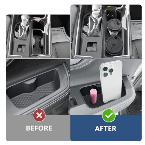 Juego de 4 portavasos para Toyota Grand Highlander 2024-2026 miniatura 2