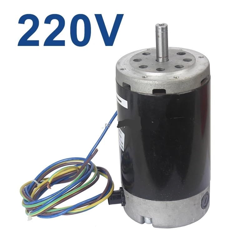 NURII DC Motor, ZYT-600W, AC220V for Milling Machine X3-224(AC220V)