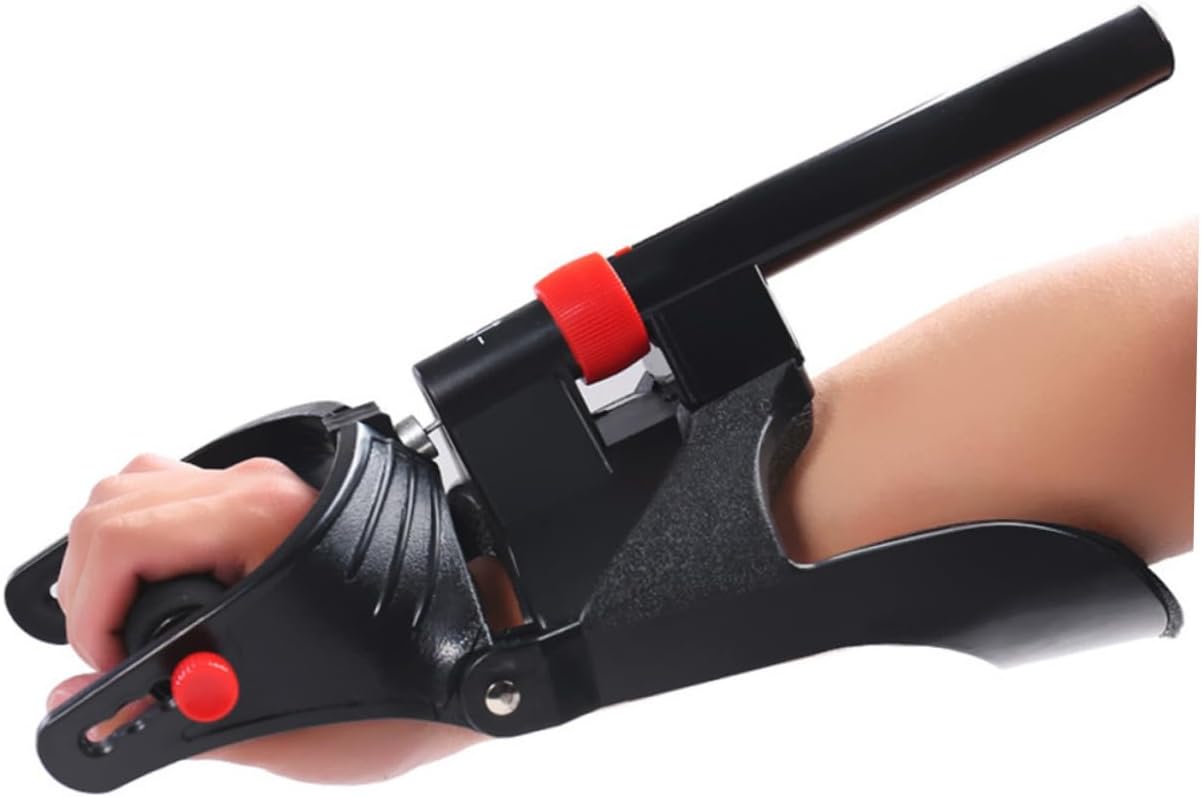 Wrist Strength Trainer Tool for Grip and Forearm Fitness Ergonomic Design for All Hand Portable Hand Exerciser for Men Women Seniors and Teens