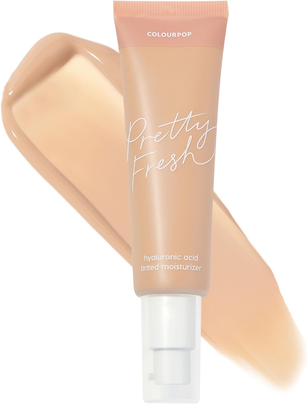 Pretty Fresh Tinted Moisturizer - Hydrating Skin Tint with Lightweight Coverage - Formulated with Hyaluronic Acid & Coconut Water for Healthy-Looking Skin - Light 8N (1.45 oz)