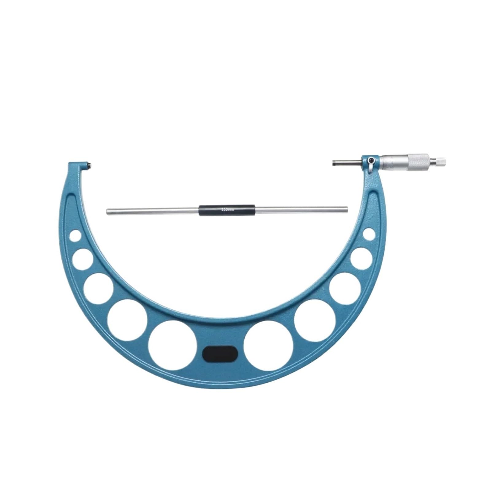 Micrometro esterno ad alta precisione, strumento con calibro da 250-275 mm, for la lavorazione dei metalli e progetti fai da te