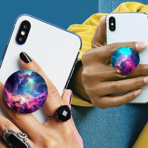 Agarres plegables para teléfonos inteligentes compatibles con funda celular pack 6 3