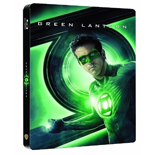 Green Lantern Futureshop Exclusive Blu-ray SteelBook(Blu-ray+DVD+Digital Copy) (case is blu-ray sized)