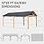 Domi 12' x 20' Hardtop Gazebo with Galvanized Steel Gable Roof, Pergola with Wood-looking Aluminum Frame, Permanent Pavilion Outdoor Gazebo with Ceiling Hook for Deck Patio Lawn Yard Backyard Grill