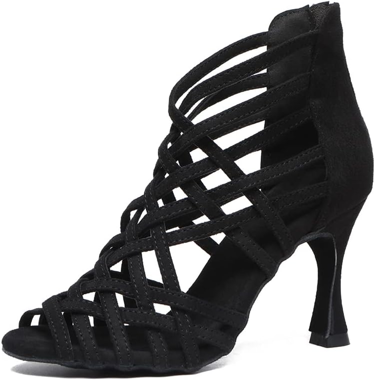 Supadance 1531 | Damesschoenen voor Ballroom en Latin | Elegante schoenen met Swarovski