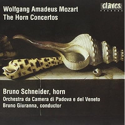 Concertos For Horn And Orchestra