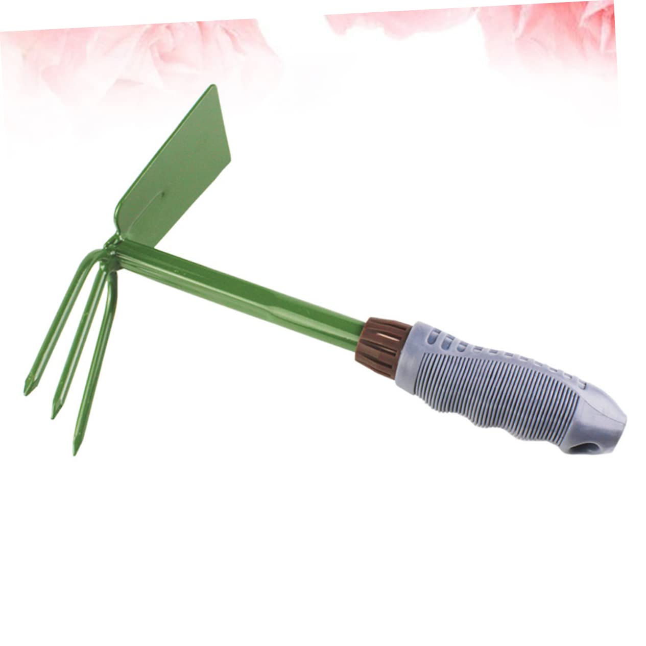 Yardwe 2 Piezas Azadas para Jardinería Herramientas Cultivador De Jardín Rojo Pegatinas Herramientas De Jardín Cubo De Basura con Sensor Herramienta De Jardín Cultivador Green