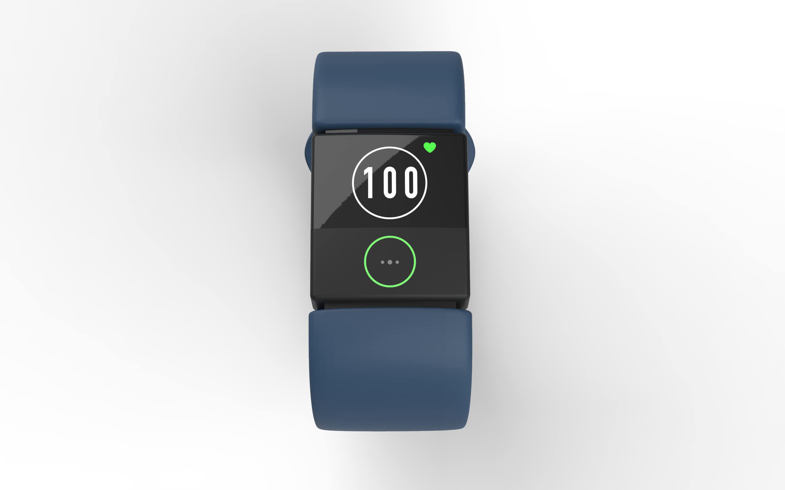 CPR Wristband, XFT CPR Compression Rate and Depth Wrist with Carrying Iron Box, Compatible with AED Trainer 120G, for First Aid Trainee Beginner Professionals (XFT-120H)