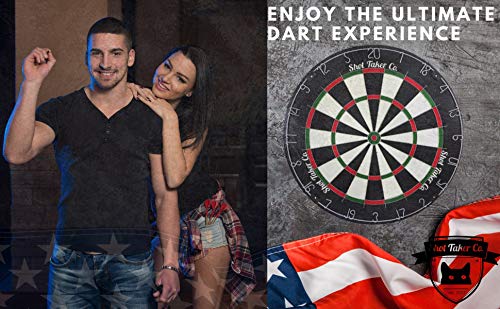 Shot Taker Co. Est. 2017 Steel Tip Darts Set - Professional Darts Steel Tip For Dartboard thumb #7