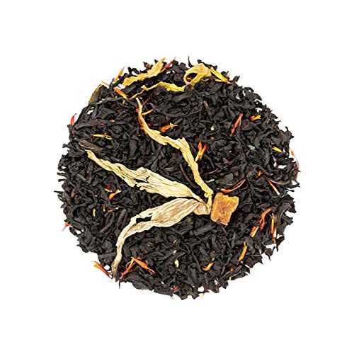 Simple Loose Leaf - Simple Apricot Black - Premium Loose Leaf Black Tea - High Caffeine - Rich And Sweet (4 Ounce) #TOP1