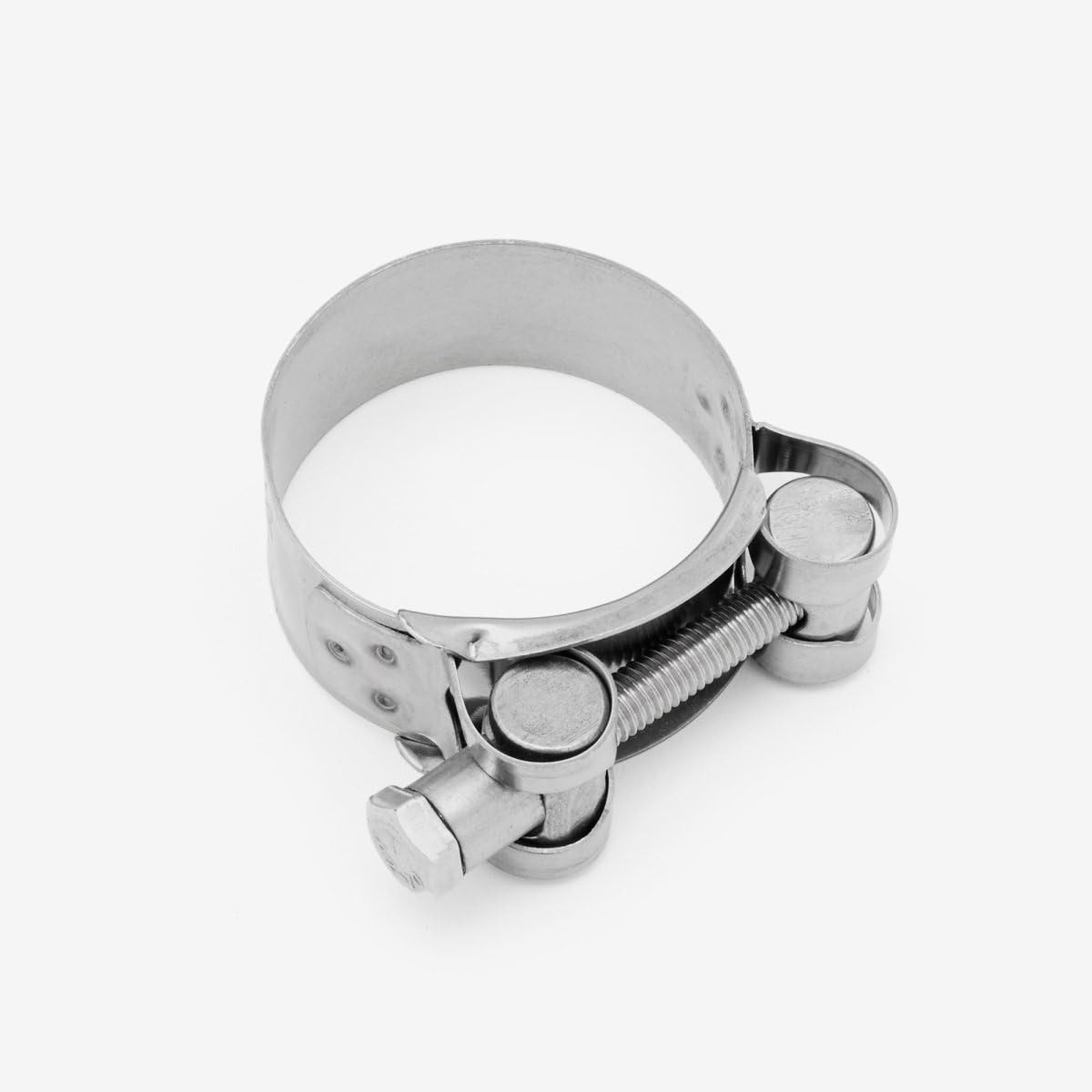 Cmpo Black Exhaust Silencer Clamp 37-41Mm Lexmoto Adrenaline 125 Efi Xflm125gy-2B-E4/Adrenaline 125 Xflm125gy-2B/Lsm 125 Str125yb