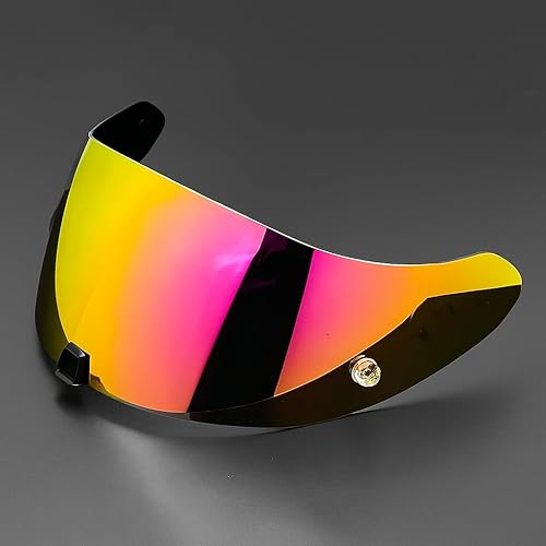 Miniatura 2 de Visera de casco de repuesto para Scorpion EXO-R420 impermeable, protección UV, arañazos, escudo resistente al desgaste, accesorios universales para