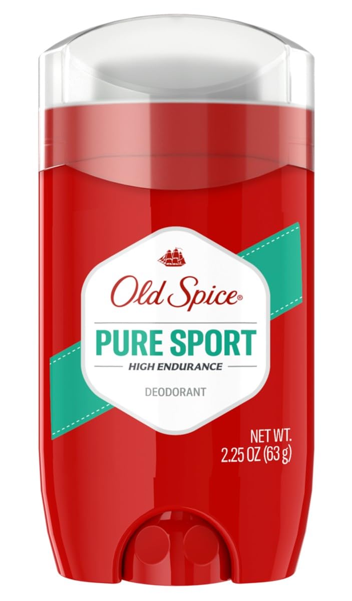 Old Spce Endr Sprt Size 2.25z Old Spice High Endurance Pure Sport Solid Deodorant, Pack Of 3 - Image 2