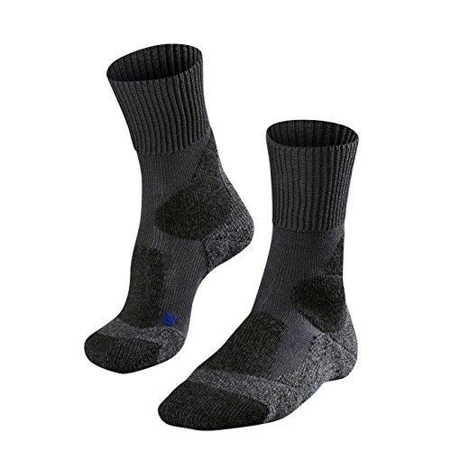 Preisvergleich Produktbild FALKE Damen Wandersocken TK 1 Cool W anthrazit (14) 37 / 38