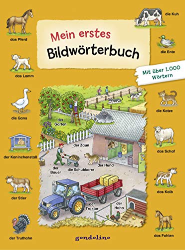 Télécharger gondolino Bildwörter- und Übungsbücher Mein erstes Bildwörterbuch: für die deutsche Sprache. F Francais PDF
