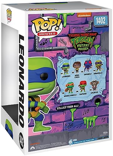 FUNKO Jumbo POP! Leonardo - vue 5
