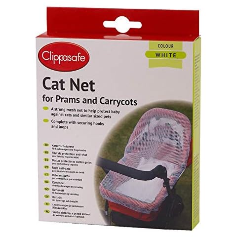 Clippasafe Cat Net for Prams Cover