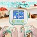Handheld Game Console Zwei Spieler Spiele, Mini Arcade Maschine, Retro Handheld Konsole Mit 216 Single-Player-Spielen und 84 Zwei-Player-Spielen, 2.8" LCD-Bildschirm, für Kinder Und Erwachsene