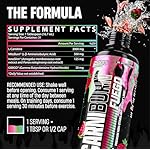 Nutrex Research Carniburn - Liquid L Carnitine 3000mg - for Energy & Muscle Support, Stimulant Free - Delicious Strawberry Watermelon Flavour - with MitoBurn and InnoSlim for Rapid Absorption - 31 SV - Image 5