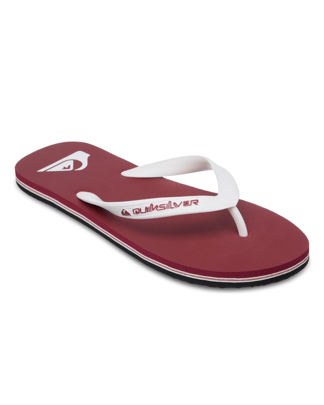 Quiksilver Men's Molokai Core. Sandal, Burnt Russet, 9 UK