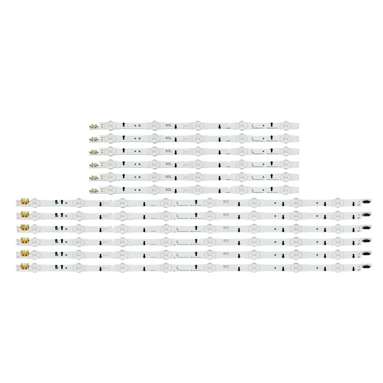 Led-hintergrundbeleuchtung Streifen for UA50J5500 UE50H6270 UE50H6400AW UE50H6470 UE50J6285 UN50H6350 UN50J5500 UN50J6300 2014SVS50_3228_R05