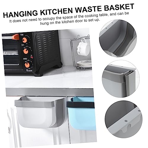 Caneca de basura plegable para cocina y baño miniatura 4
