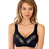 Bügellos-BH Rosme Damen Klassische Soft Bügellos/ohne Bügel-BH, Kollektion \