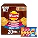 Walkers Meaty Variety Crisps 25g x - 22 per pack (1.21lbs)