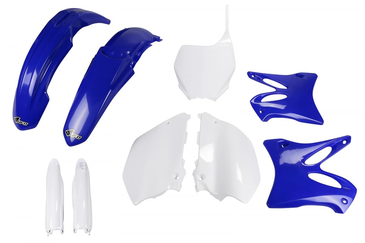 Ufo Yakit302f@999 - Full Plastics Kit - Yamaha Yz 125/250 2006-12 - Oem