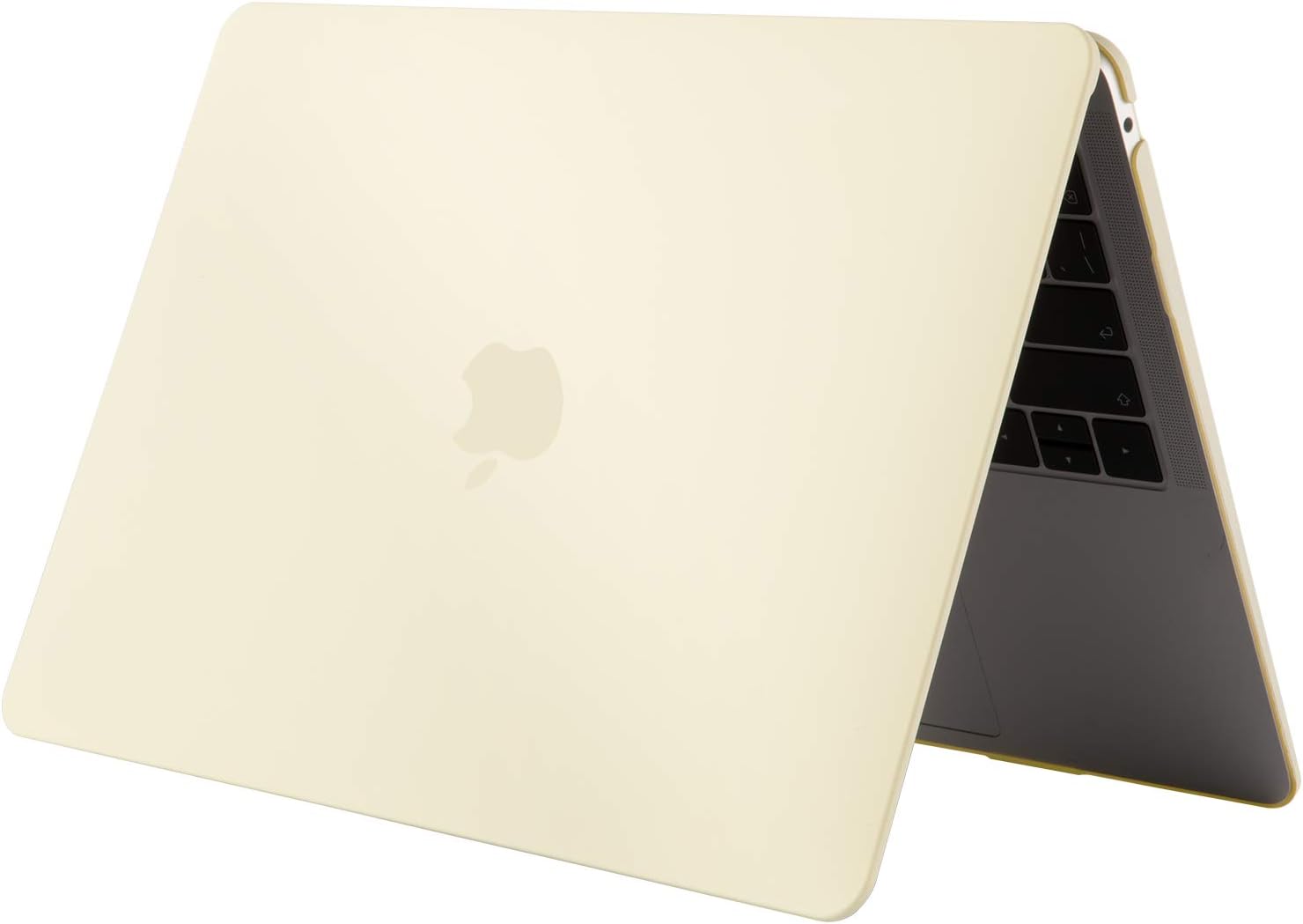 Se7enline Compatible with MacBook 13 inch Pro Matte Case for Mac Pro 13-inch Model 2024/2023/2022/2021/2020 M1/M2-A2338/A2251/A2289 &Sleeve Bag&Keyboard Cover&Screen Protector&Dust Plug,Mellow Yellow 13 inch (2020-Now Version) Mellow Yellow